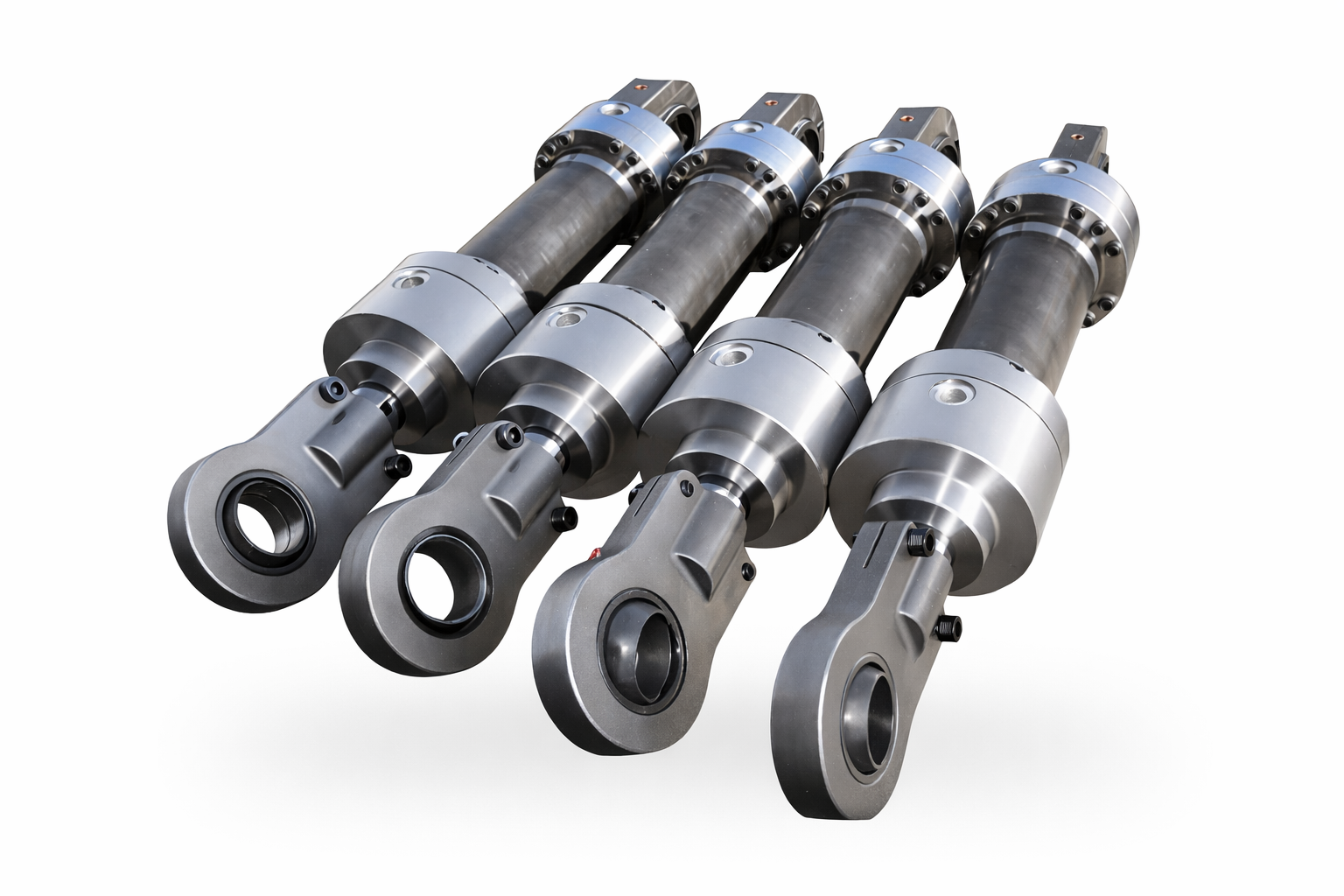 Varios cilindros hidráulicos